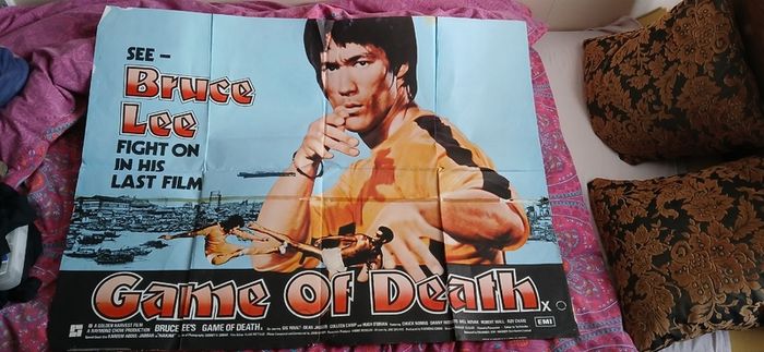 Bruce Lee GAME OF DEATH film poster
