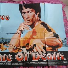 Bruce Lee GAME OF DEATH film poster