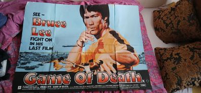 Bruce Lee GAME OF DEATH film poster