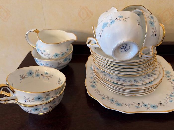Arklow Fine Irish Bone China Tea Set