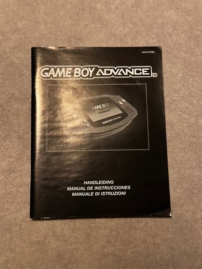 Gameboy Advance , Boxed with manual.