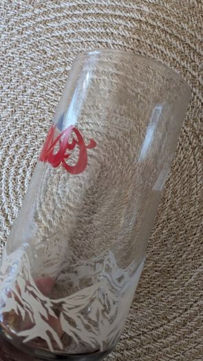 Coors Light 2024 Glass
