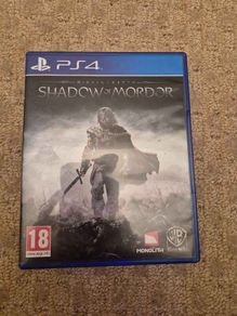 Shadow Of Mordor (PS4)