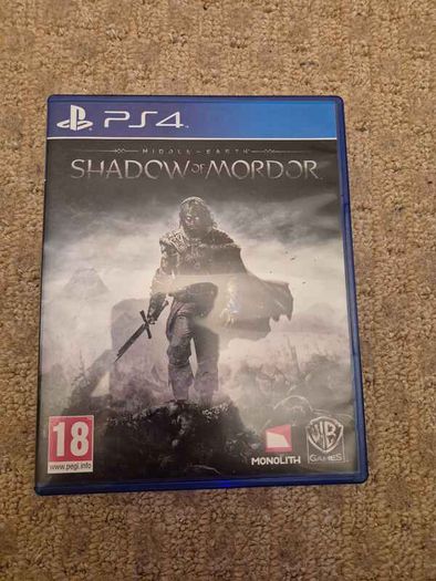 Shadow Of Mordor (PS4)
