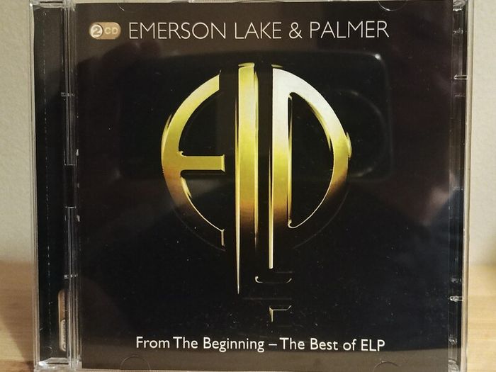 Emerson Lake and Palmer From The Beginning The Best of ELP 2 CD Album