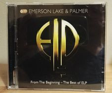 Emerson Lake and Palmer From The Beginning The Best of ELP 2 CD Album