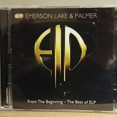 Emerson Lake and Palmer From The Beginning The Best of ELP 2 CD Album