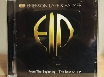 Emerson Lake and Palmer From The Beginning The Best of ELP 2 CD Album
