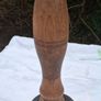 Gilded Cast Iron Hand Bell(11 Inches 1.4kgs) Image 6