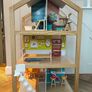 Dolls house & furniture Image 5