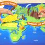 Imagimake Mapology Physical Features of World - 3D World Puzzle & Jigsaw for Kids Image 4