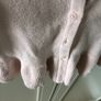 Next baby soft pink cardigan Image 3
