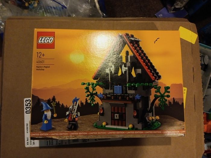 Lego 40601 Majistos Magical Workshop