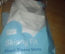 boys school shirts age 11-12