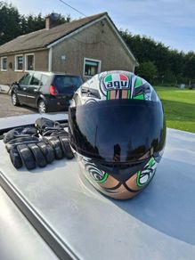 agv helmet