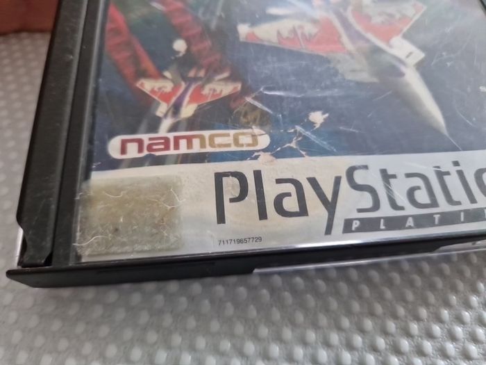 Air Combat PlayStation1 Ps1 PlayStation2 Ps2 Games Original