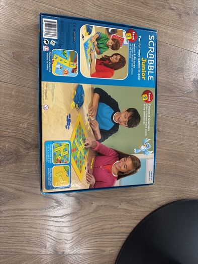 Scrabble junior