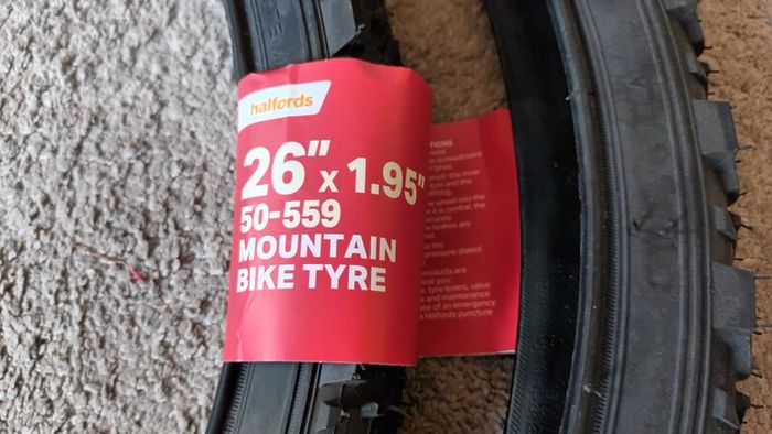 2 New Bike Tyres 26"