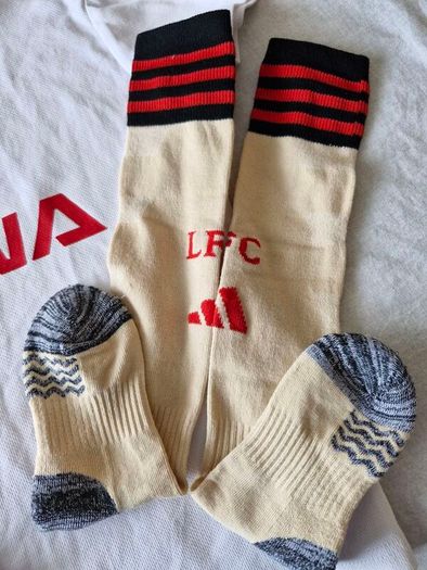 Liverpool tshirt, age 8-9, & 2 pairs of socks