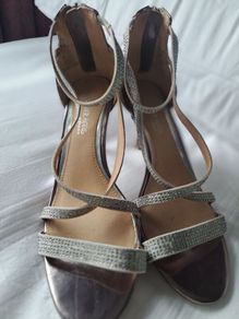 Sandals and bag