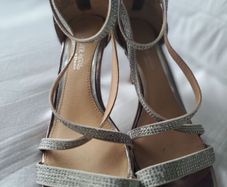 Sandals and bag
