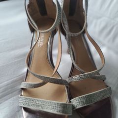 Sandals and bag