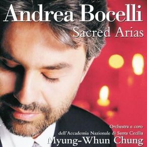Free Postage! Andrea Bocelli. Sacred Arias. CD.