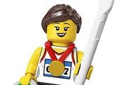 LEGO Minifigure - Athlete - Collectible Minifigures Series 20