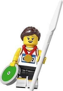 LEGO Minifigure - Athlete - Collectible Minifigures Series 20