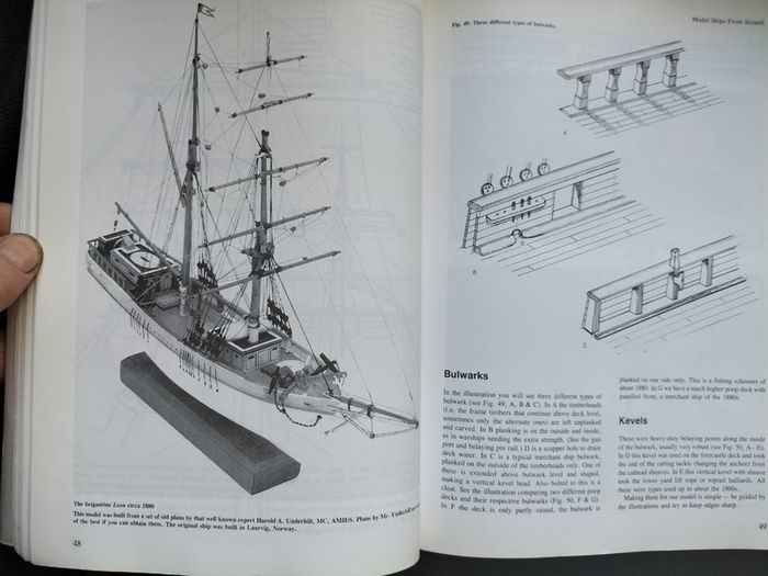 B00K_Model Ships from Scratch