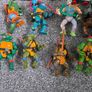 Teenage mutant teenage turtles 1980s vintage toys Image 2