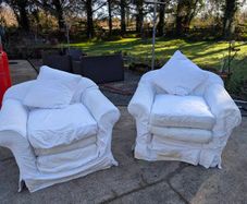 2-piece Living Room Couch Set FREE for collection