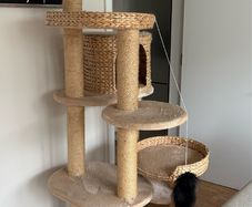 Cat Tree Natural XL