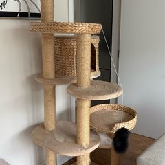 Cat Tree Natural XL