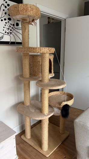 Cat Tree Natural XL