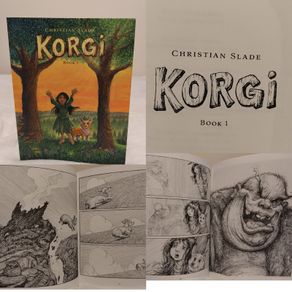 Christian Slade,s Korgi Book