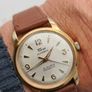 Vintage Tiresa Automatic Swiss ETA 2451,  21 Jewels, 20 Micron Gold Plated Watchmaker Restored Image 2