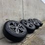 BMW Tourer X3/X4/X5 18" Alloys & Tyres - Pirelli Tyres, Like New Image 2