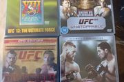 Ufc Dvd Bundle Collection Mixed Martial Arts Anderson Silva Brock Lesnar Conor Mcgregor Etc