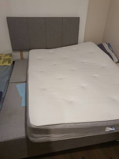 Doble bed with mattress