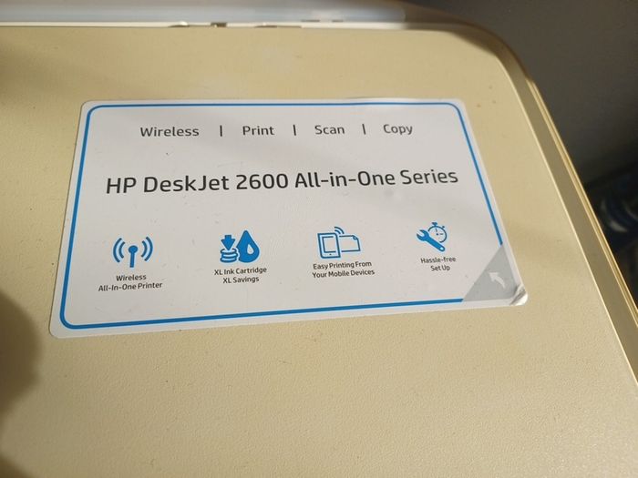 HP 2600 printer