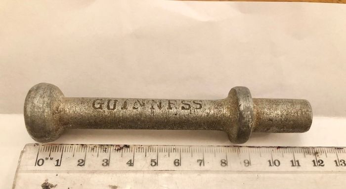 Rare Antique Guinness Cask Cooper Tool/Tap Alignment Pin