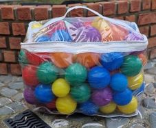 Plastic balls