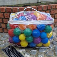 Plastic balls