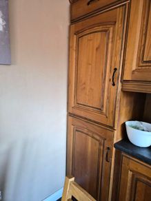 fridge freezer  integrated