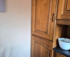 fridge freezer  integrated