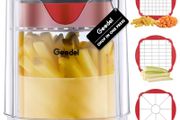 Brand New French Fry Cutter Potato Cutter with 3 Stainless Steel Blades.