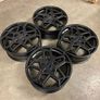 20" Inch Motion R VS2 wheels Ford Transit Custom Van centre bore 65.1 5x160 Satin Black Image 6