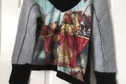 Vintage Top - Aventures des Toiles--Size 12 (EU 40)