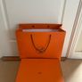 Hermes packaging box with carry bag Image 2